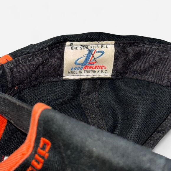 Vintage 90s NFL Cincinnati Bengals Adjustable Hat with Embroidered Tiger Logo - Picture 8 of 8